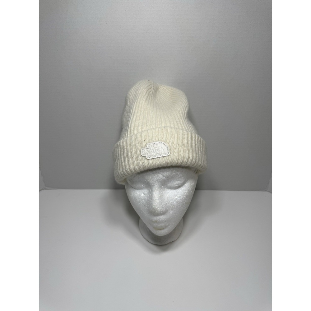 The North Face Womens Citystreet Beanie Gardenia White Stocking‎ Cap Off White
